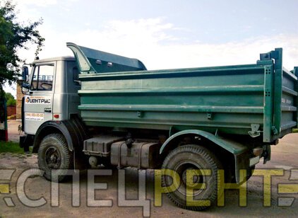 Аренда самосвала МАЗ 10 тонн МАЗ
