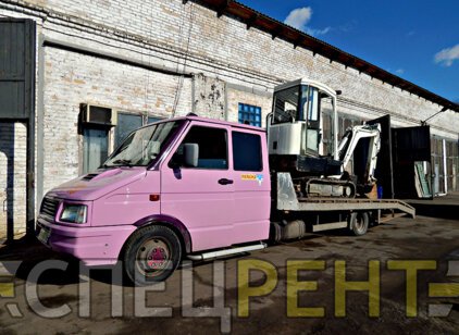 Аренда эвакуатора IVECO 2.5 тонны IVECO