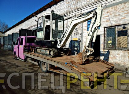 Аренда эвакуатора IVECO 2.5 тонны IVECO