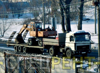Аренда трала МАЗ 24 тонны МАЗ