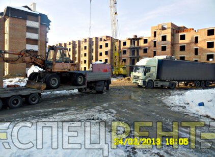 Аренда трала МАЗ 24 тонны МАЗ