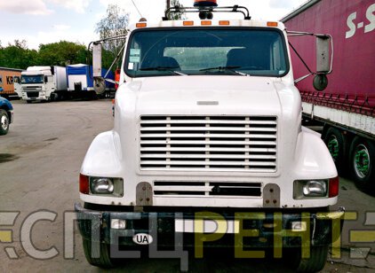 Услуги трала INTERNATIONAL 25 тонн INTERNATIONAL