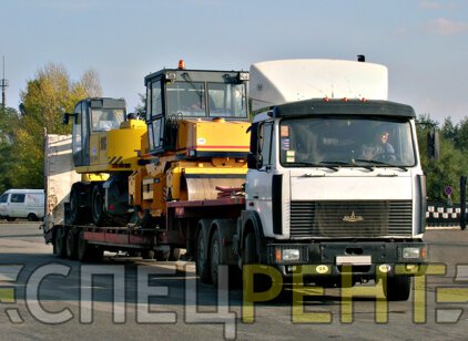 Аренда трала МАЗ 30 тонн МАЗ