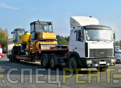 Аренда трала МАЗ 30 тонн МАЗ