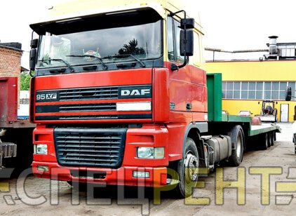 Услуги трала DAF 95 XF XF380 30 тонн DAF 95
XF XF380