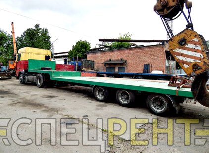 Услуги трала DAF 95 XF XF380 30 тонн DAF 95
XF XF380