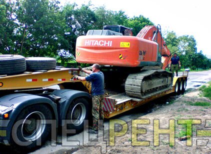 Грузоперевозки тралом MAN TGA 41.540 60 тонн MAN TGA 41.540