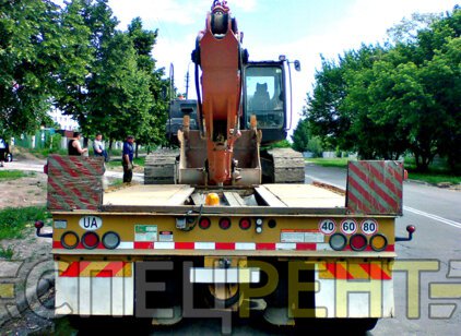 Грузоперевозки тралом MAN TGA 41.540 60 тонн MAN TGA 41.540