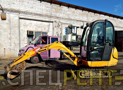 Аренда мини экскаватора JCB 8014 JCB 8014