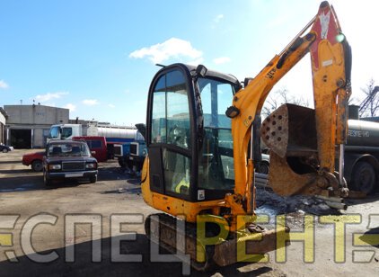 Аренда мини экскаватора JCB 8014 JCB 8014