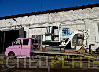 Услуги мини экскаватора SCHAEFF HR14 SCHAEFF HR14