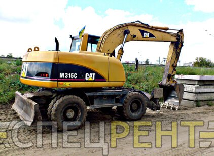 CATERPILLAR M315C