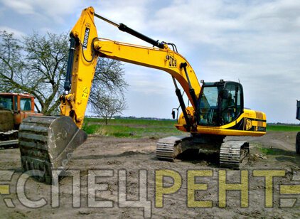 Заказать полноповоротный экскаватор JCB JS220SC JCB JS220SC
