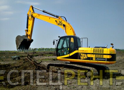 Заказать полноповоротный экскаватор JCB JS220SC JCB JS220SC