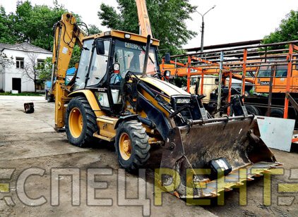 Аренда экскаватора с фронтальным погрузчиком
CATERPILLAR 428C CATERPILLAR 428C