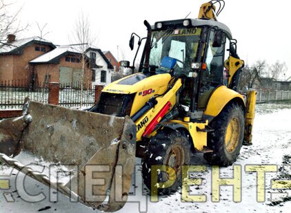 Заказать экскаватор с фронтальным погрузчиком NEW
HOLLAND NEW HOLLAND