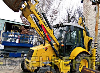 Заказать экскаватор с фронтальным погрузчиком NEW
HOLLAND NEW HOLLAND