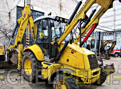 Заказать экскаватор с фронтальным погрузчиком NEW
HOLLAND NEW HOLLAND