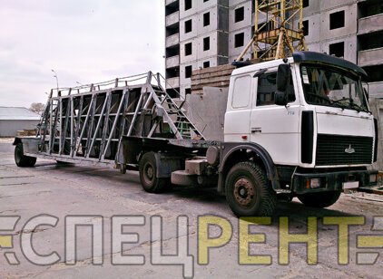 Аренда хребетного панелевоза МАЗ 20 тонн - НЕТ В
НАЛИЧИИ МАЗ