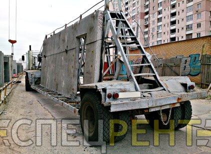 Аренда хребетного панелевоза МАЗ 20 тонн - НЕТ В
НАЛИЧИИ МАЗ