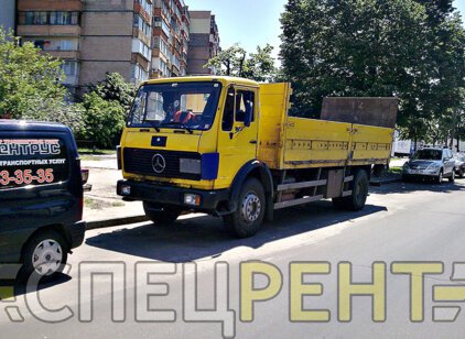 Аренда и услуги борт MERCEDES 10 тонн MERCEDES 10 тонн