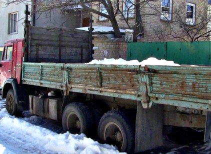 Аренда КАМАЗ 20 тонн