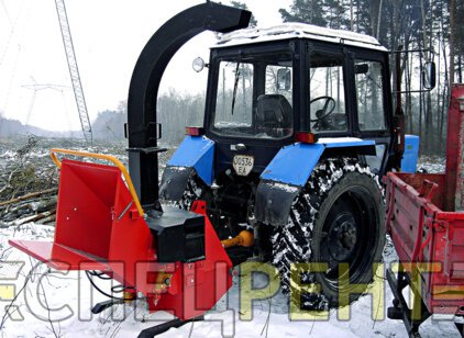 Дереводробильная машина