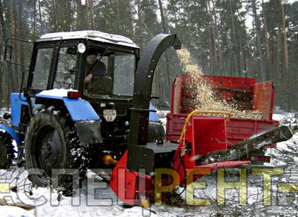 Дереводробильная машина