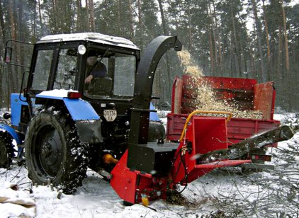Аренда Дереводробильная машина