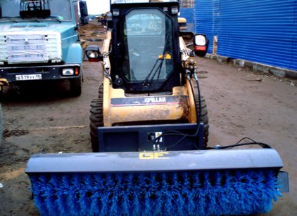 Аренда Угловая щетка CAT