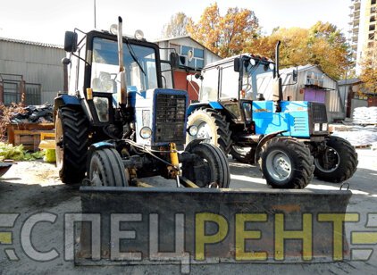 МТЗ БОРЕКС
                        82.1