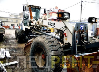 Заказать автогрейдер XCMG GR215 XCMG GR215