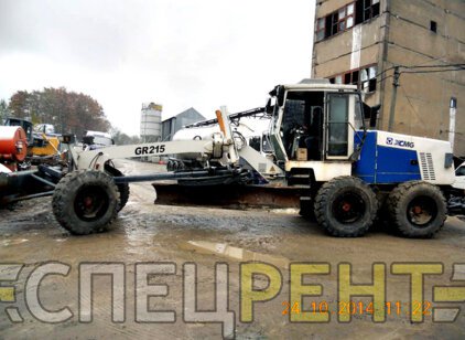 Заказать автогрейдер XCMG GR215 XCMG GR215