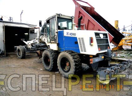 Заказать автогрейдер XCMG GR215 XCMG GR215
