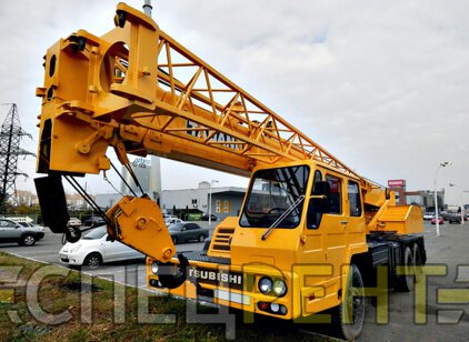 Аренда автокрана MITSUBISHI Tadano 20 тонн MITSUBISHI Tadano