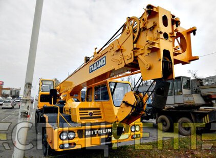 Аренда автокрана MITSUBISHI Tadano 20 тонн MITSUBISHI Tadano