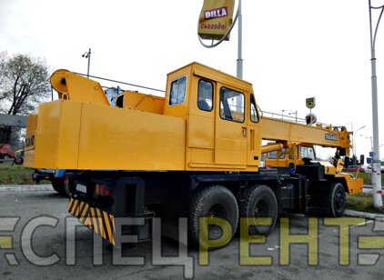 Аренда автокрана MITSUBISHI Tadano 20 тонн MITSUBISHI Tadano