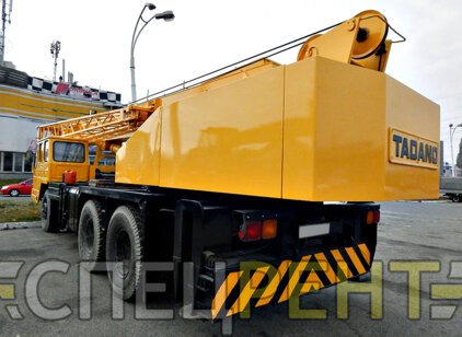 Аренда автокрана MITSUBISHI Tadano 20 тонн MITSUBISHI Tadano