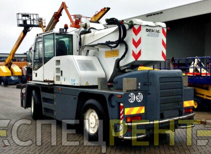 Аренда автокрана DEMAG AC75 25 тонн DEMAG
AC75