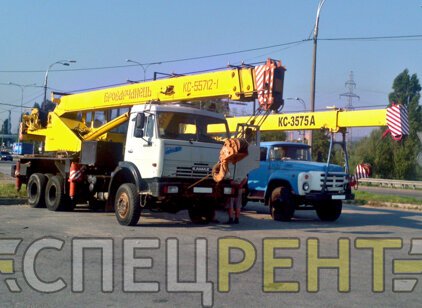 КАМАЗ КС-55712-1