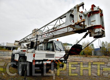 Аренда автокрана BURGOS 35 тонн BURGOS
