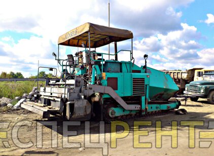 Аренда асфальтоукладчика Vogele Super 2500 Аренда асфальтоукладчика