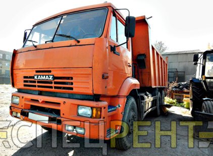Аренда самосвала КАМАЗ 25 тонн КАМАЗ