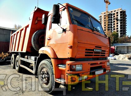 Аренда самосвала КАМАЗ 25 тонн КАМАЗ