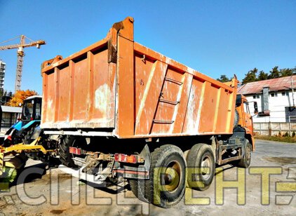 Аренда самосвала КАМАЗ 25 тонн КАМАЗ