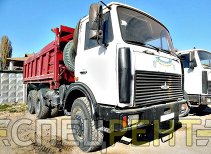 Аренда самосвала МАЗ 22 тонн МАЗ