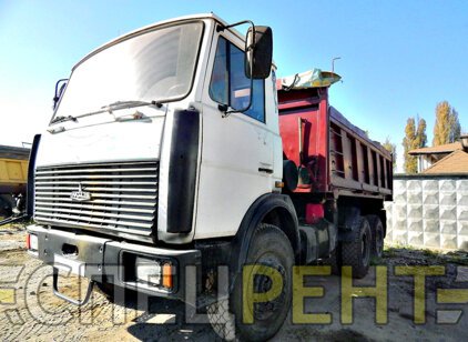 Аренда самосвала МАЗ 22 тонн МАЗ