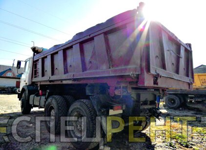 Аренда самосвала МАЗ 22 тонн МАЗ