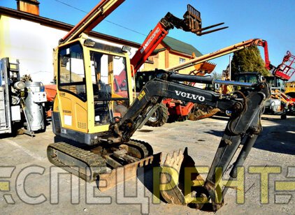 Услуги мини экскаватора VOLVO EC20B VOLVO
EC20B