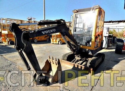 Услуги мини экскаватора VOLVO EC20B VOLVO
EC20B